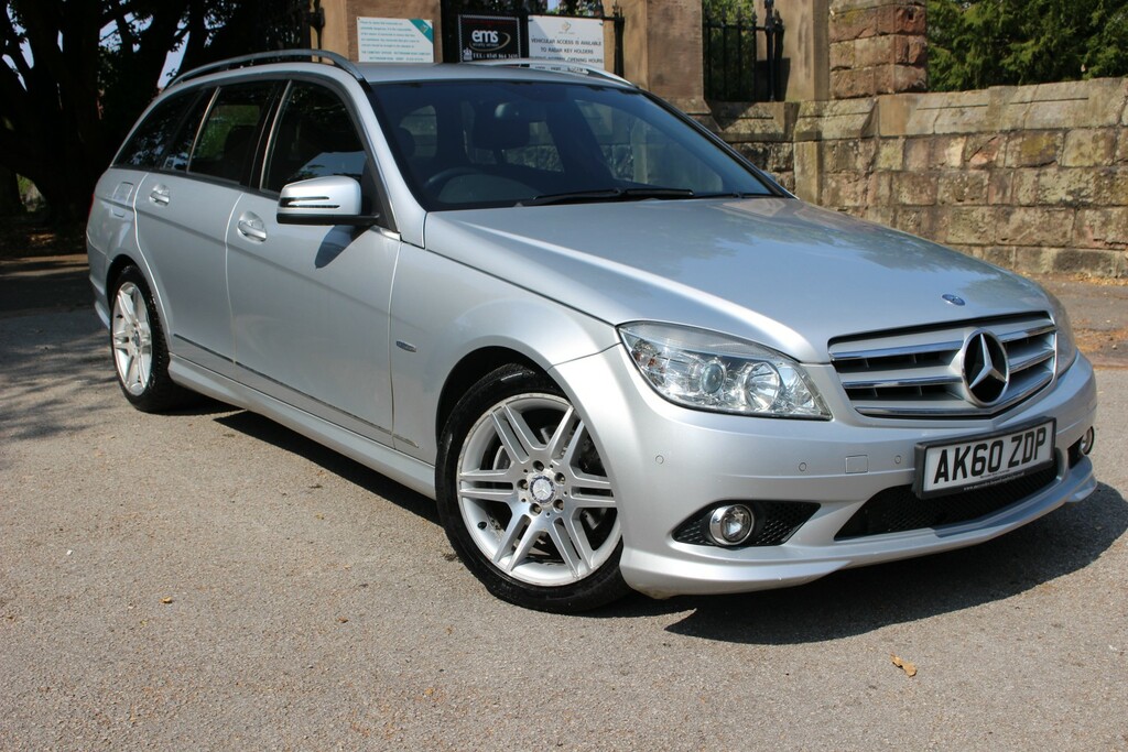 Mercedes-Benz C Class 2.1 C250 Cdi Blueefficiency Sport Silver