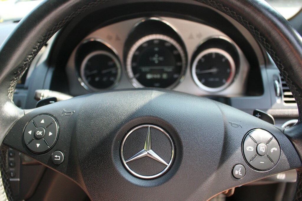 Mercedes-Benz C Class Cdi Blueefficiency Elegance Silver #26