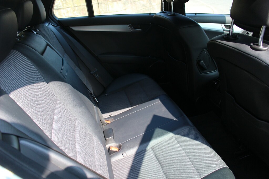 Mercedes-Benz C Class Cdi Blueefficiency Elegance Silver #18