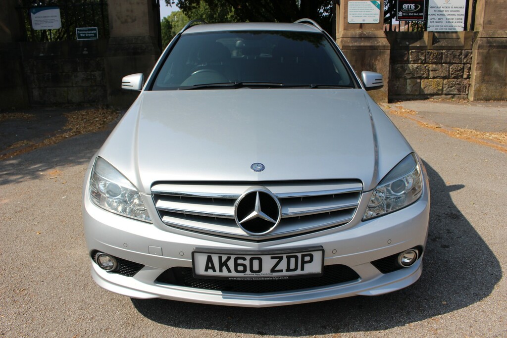 Mercedes-Benz C Class Cdi Blueefficiency Elegance Silver #8