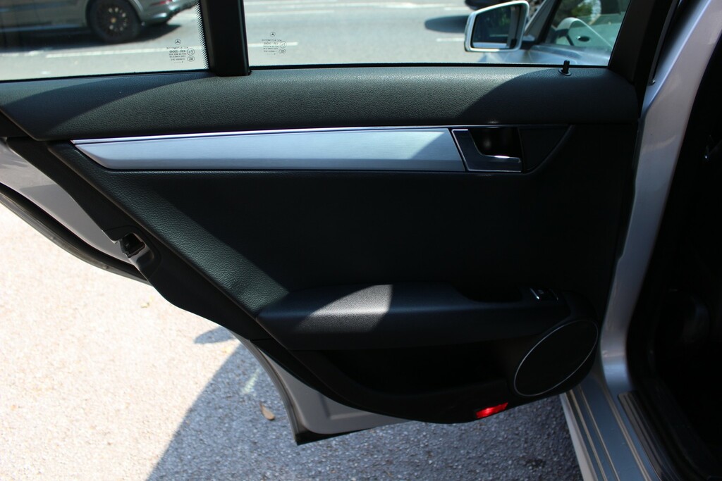 Mercedes-Benz C Class Cdi Blueefficiency Elegance Silver #15