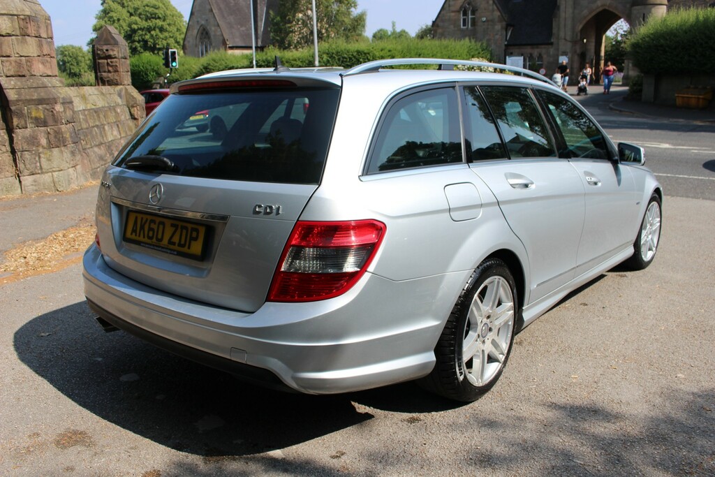 Mercedes-Benz C Class 2.1 C250 Cdi Blueefficiency Sport Silver #3