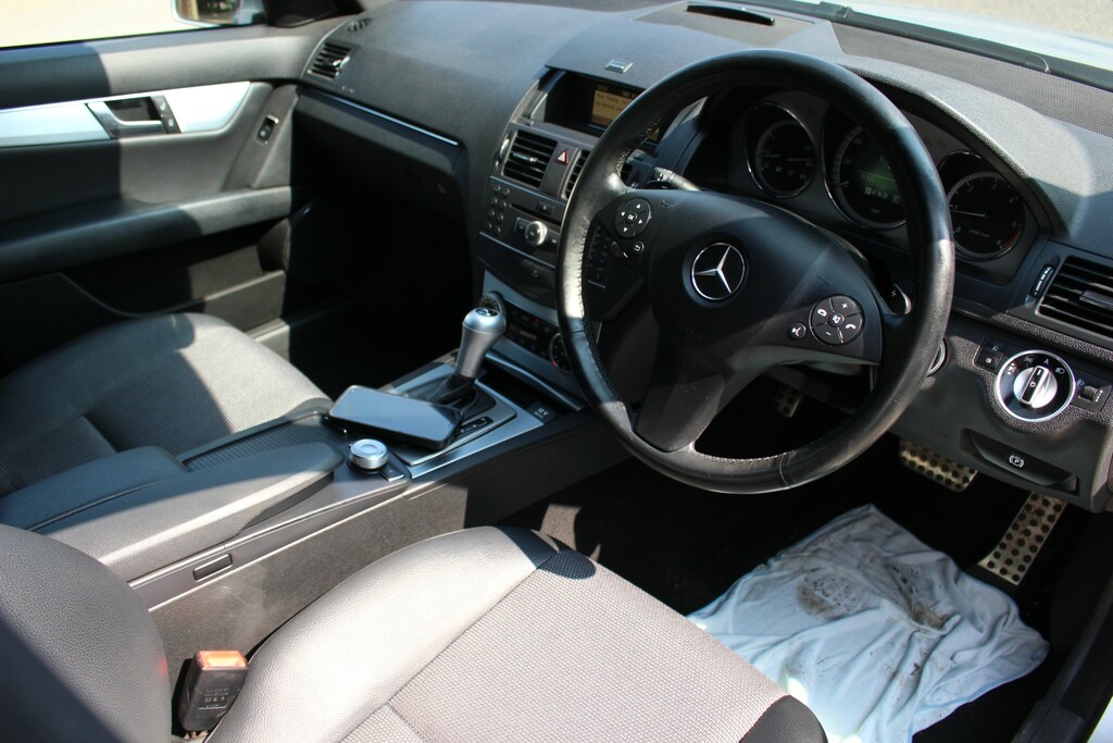 Mercedes-Benz C Class Cdi Blueefficiency Elegance Silver #23
