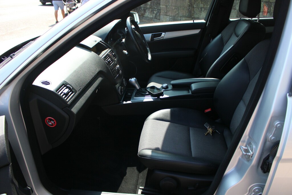 Mercedes-Benz C Class Cdi Blueefficiency Elegance Silver #10