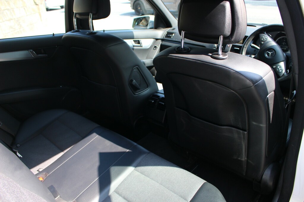 Mercedes-Benz C Class Cdi Blueefficiency Elegance Silver #19