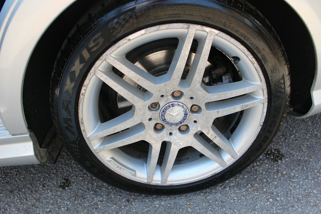 Mercedes-Benz C Class Cdi Blueefficiency Elegance Silver #12