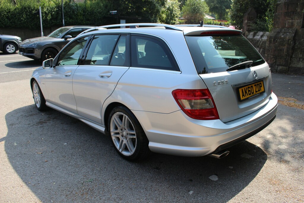 Mercedes-Benz C Class 2.1 C250 Cdi Blueefficiency Sport Silver #5