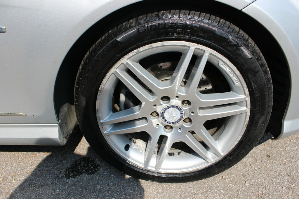 Mercedes-Benz C Class Cdi Blueefficiency Elegance Silver #21