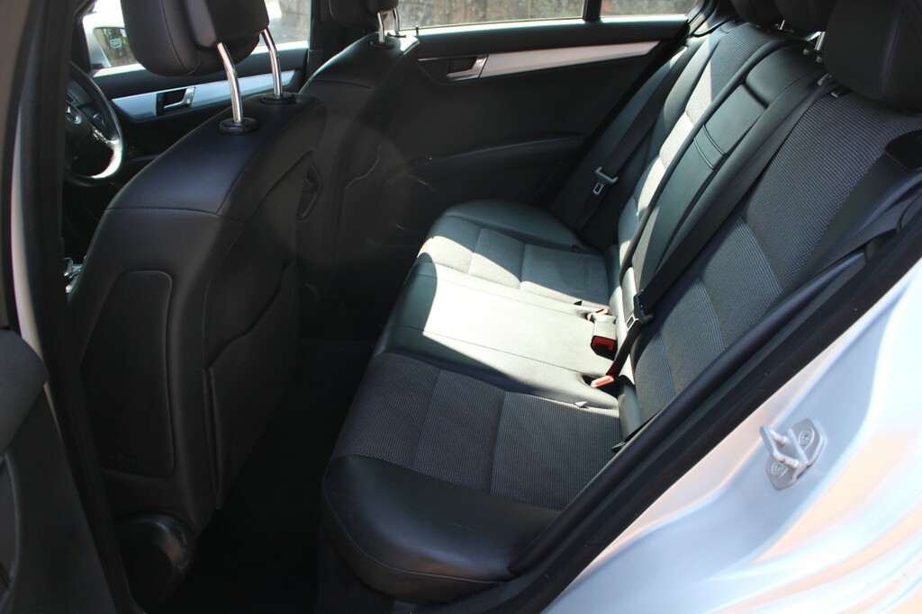 Mercedes-Benz C Class Cdi Blueefficiency Elegance Silver #13