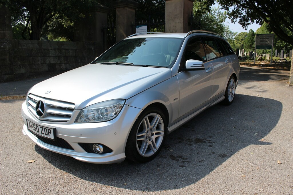 Mercedes-Benz C Class Cdi Blueefficiency Elegance Silver #7