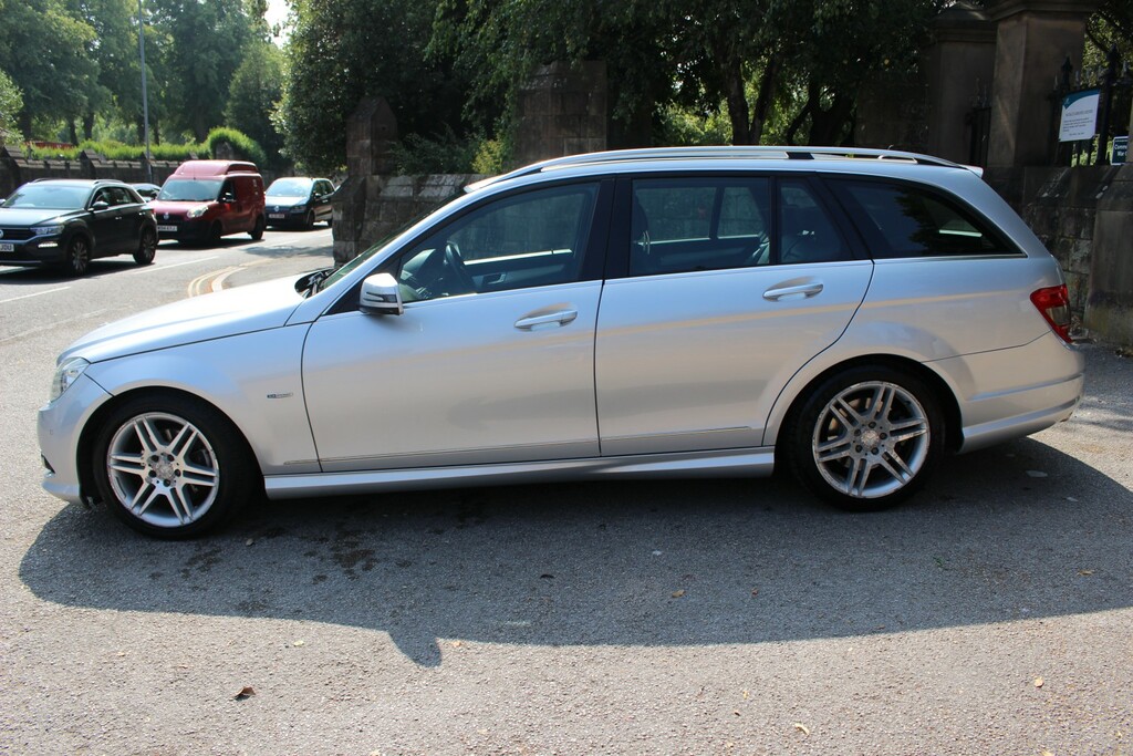 Mercedes-Benz C Class 2.1 C250 Cdi Blueefficiency Sport Silver #6
