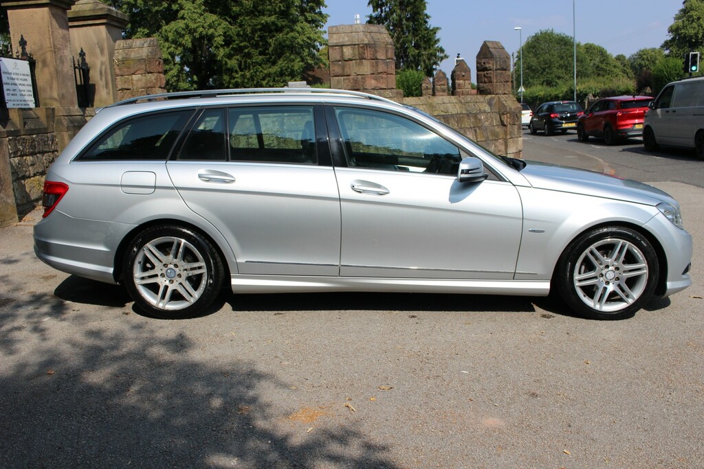 Mercedes-Benz C Class 2.1 C250 Cdi Blueefficiency Sport Silver #2