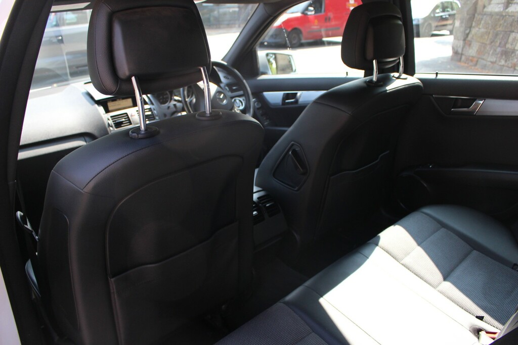 Mercedes-Benz C Class Cdi Blueefficiency Elegance Silver #14
