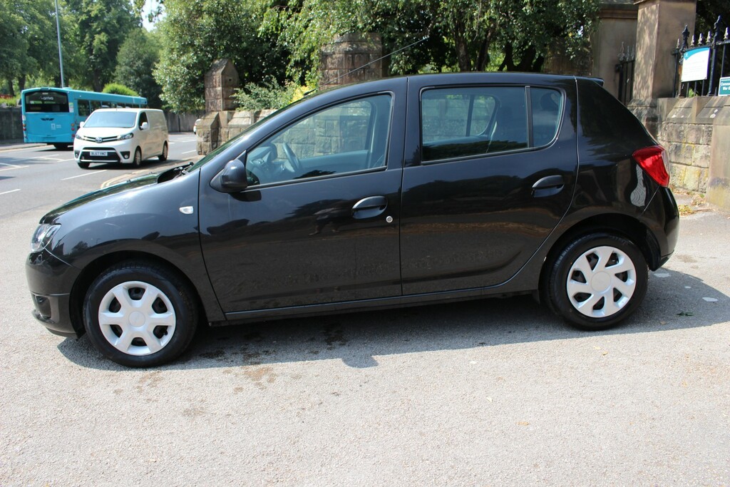 Dacia Sandero 0.9 Ambiance Tce 90 Black #6