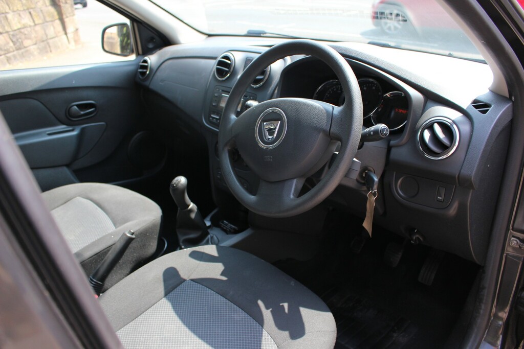 Dacia Sandero 2015 65 1.2 Black #23