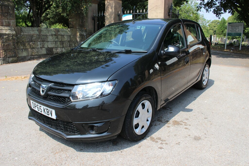 Dacia Sandero 2015 65 1.2 Black #7