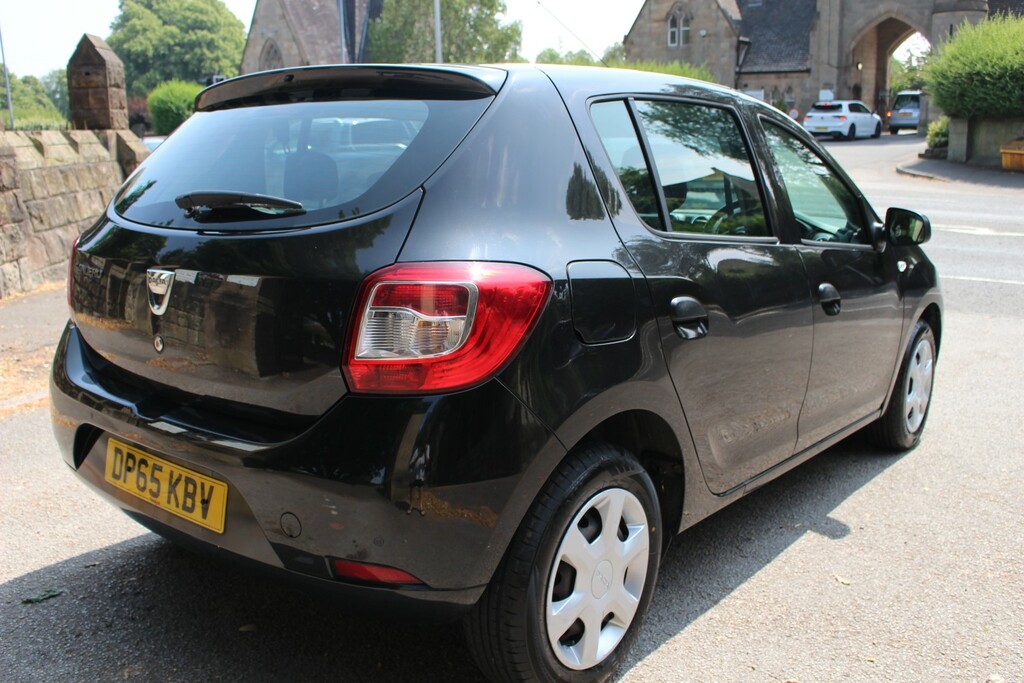 Dacia Sandero 0.9 Ambiance Tce 90 Black #3