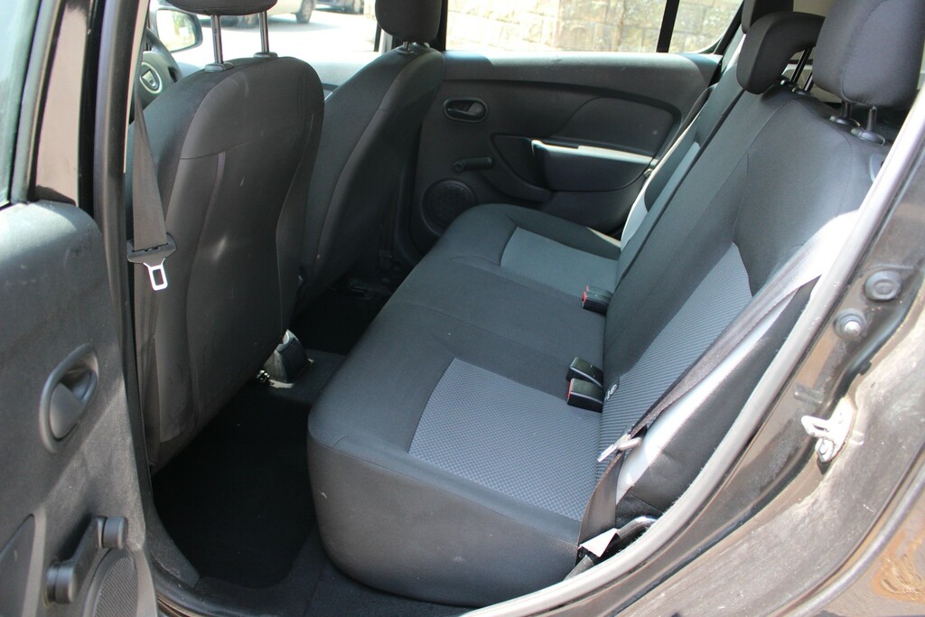 Dacia Sandero 2015 65 1.2 Black #13