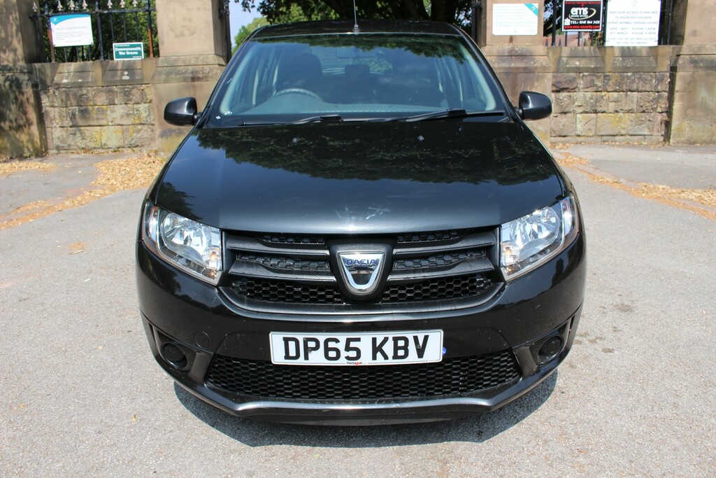 Dacia Sandero 2015 65 1.2 Black #8