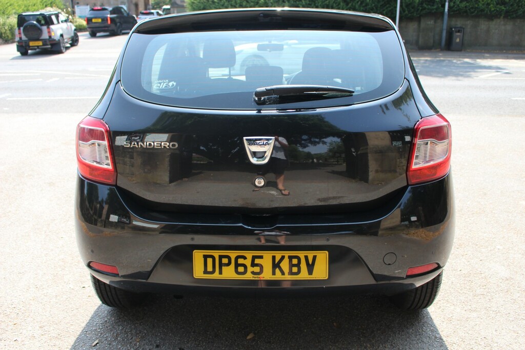Dacia Sandero 0.9 Ambiance Tce 90 Black #4