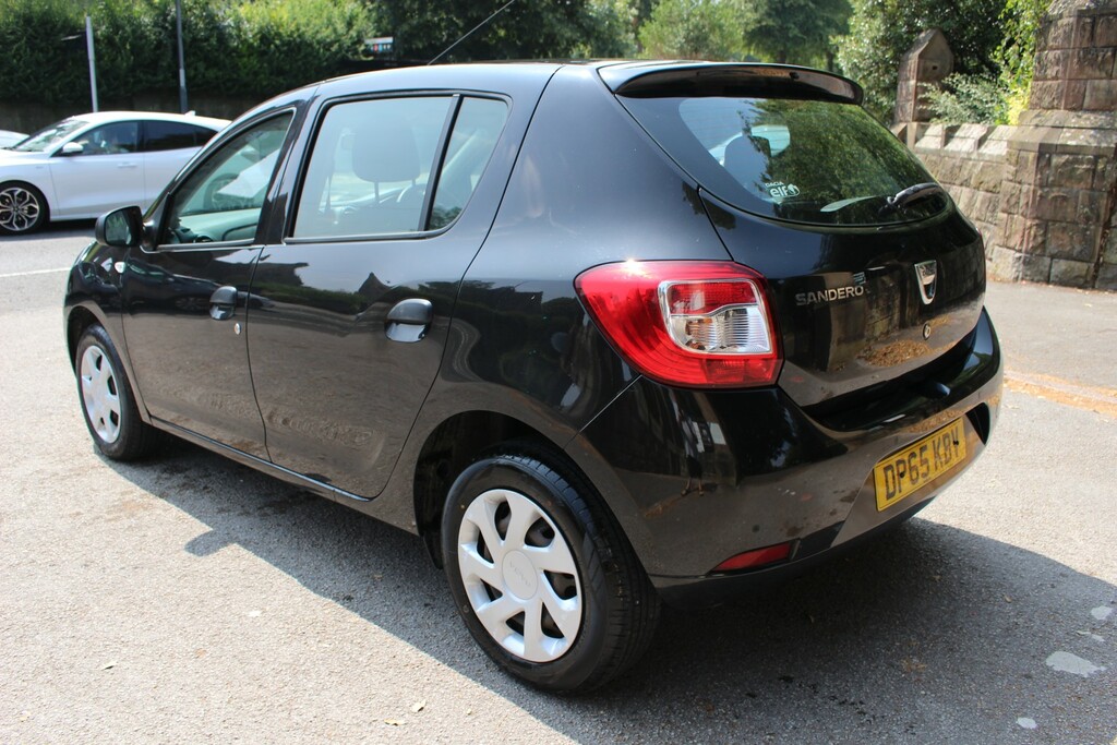 Dacia Sandero 0.9 Ambiance Tce 90 Black #5