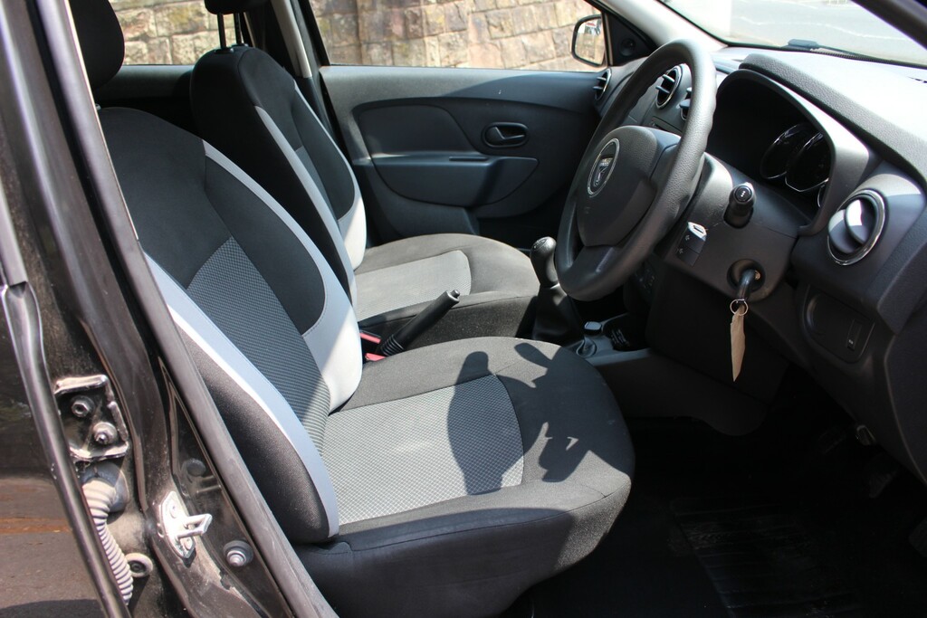 Dacia Sandero 2015 65 1.2 Black #22