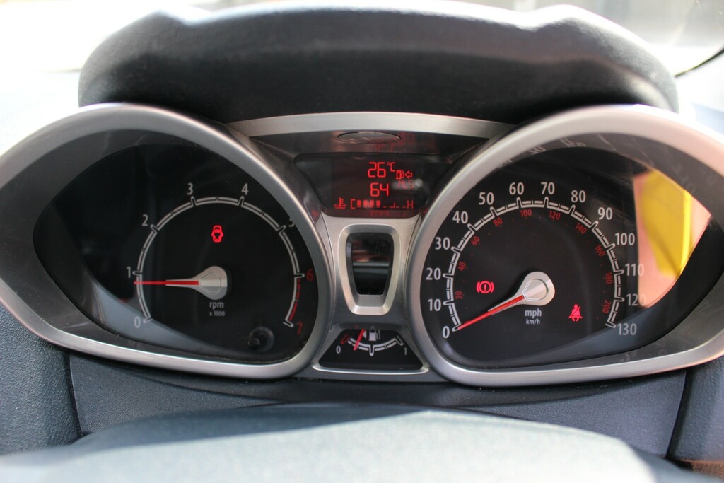 Ford Fiesta Zetec Blue #26