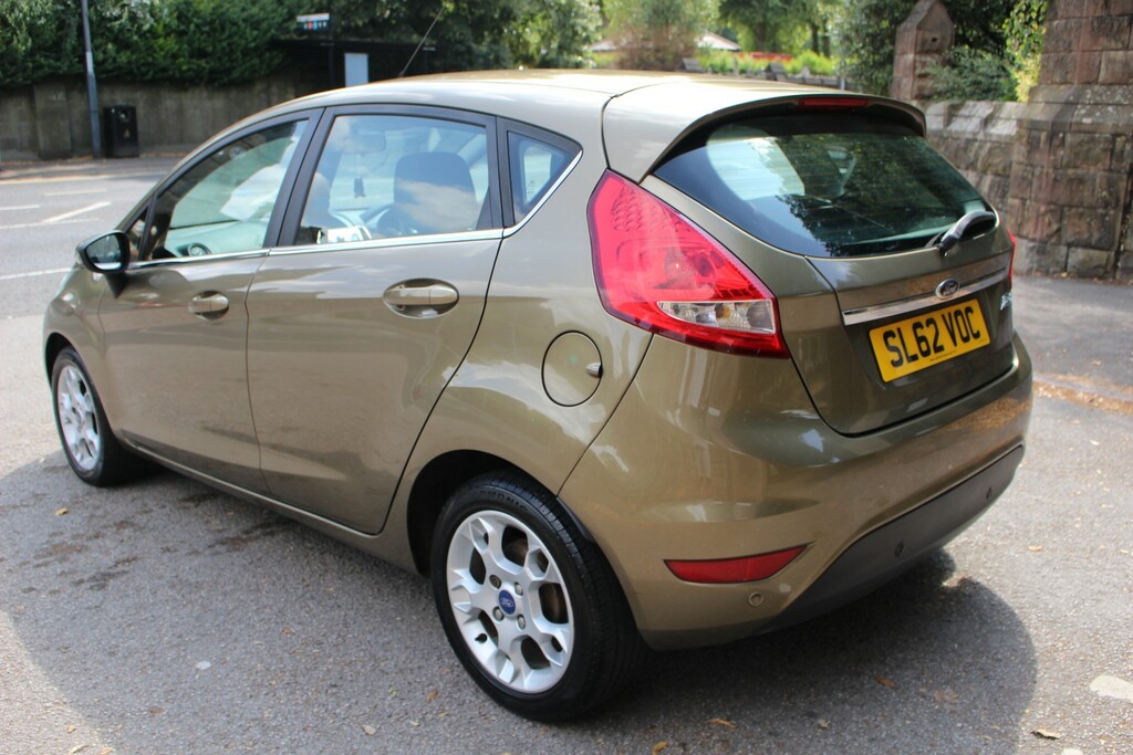 Ford Fiesta 1.4 Zetec Brown #5