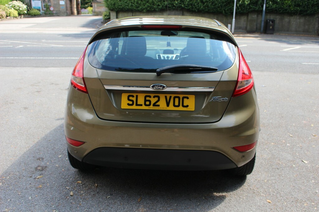 Ford Fiesta 1.4 Zetec Brown #4