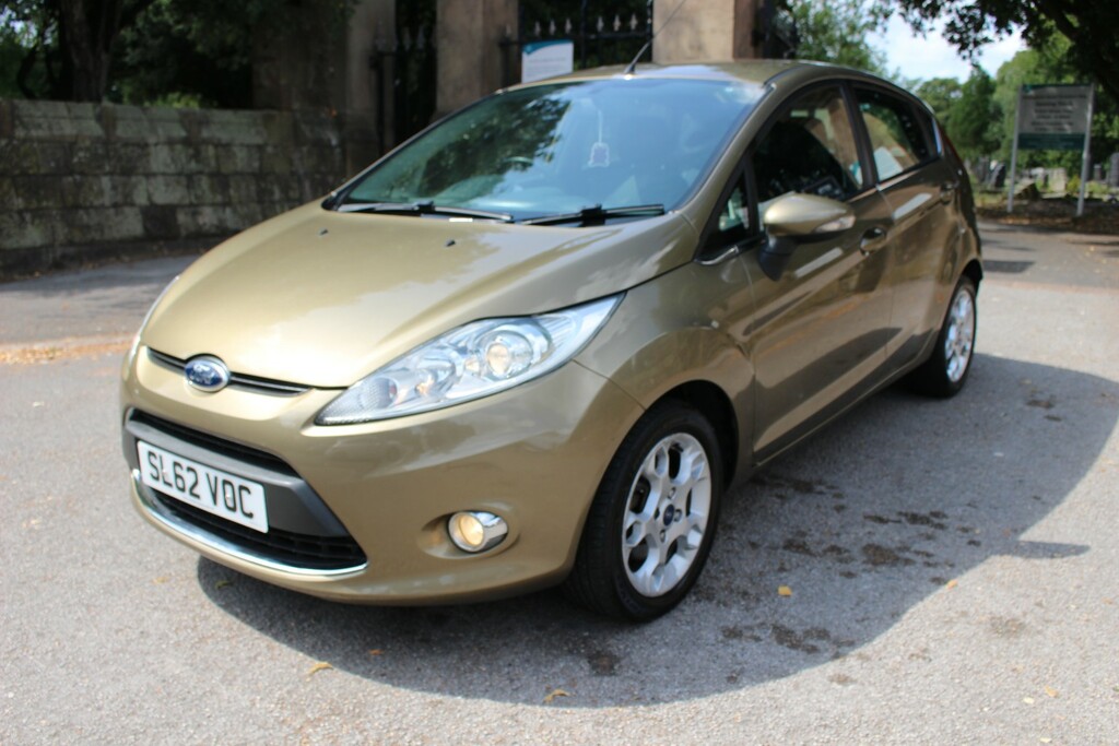 Ford Fiesta Zetec Blue #7