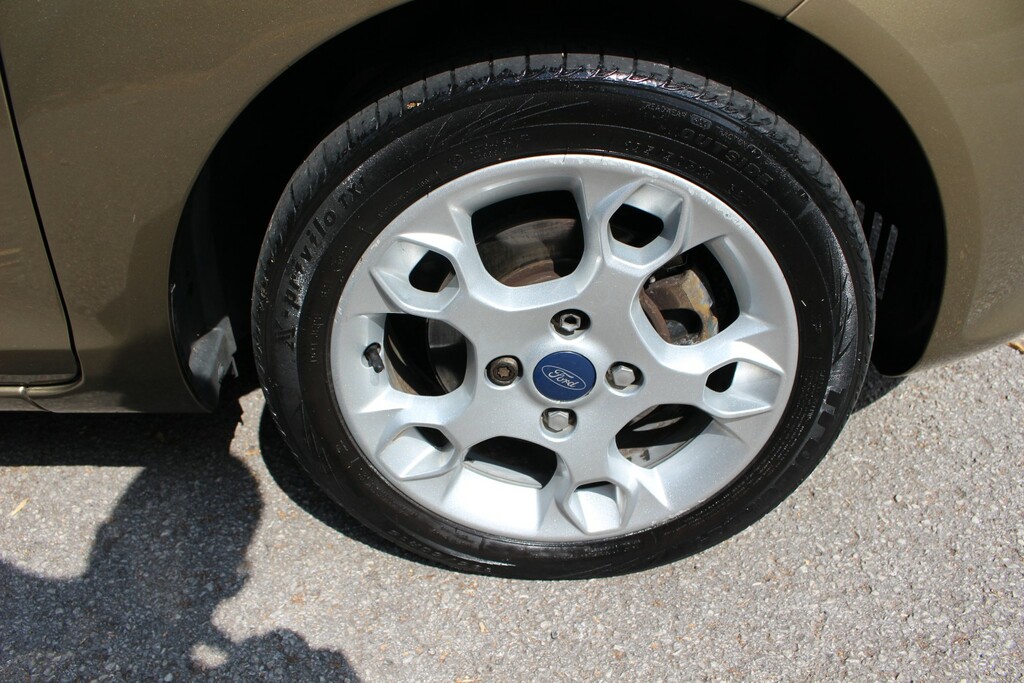 Ford Fiesta Zetec Blue #22
