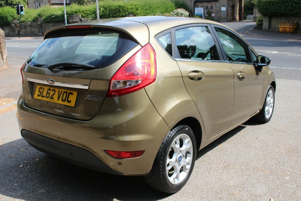 Ford Fiesta 1.4 Zetec Brown #3