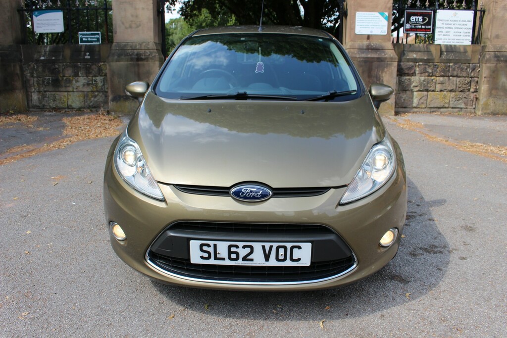 Ford Fiesta Zetec Blue #8