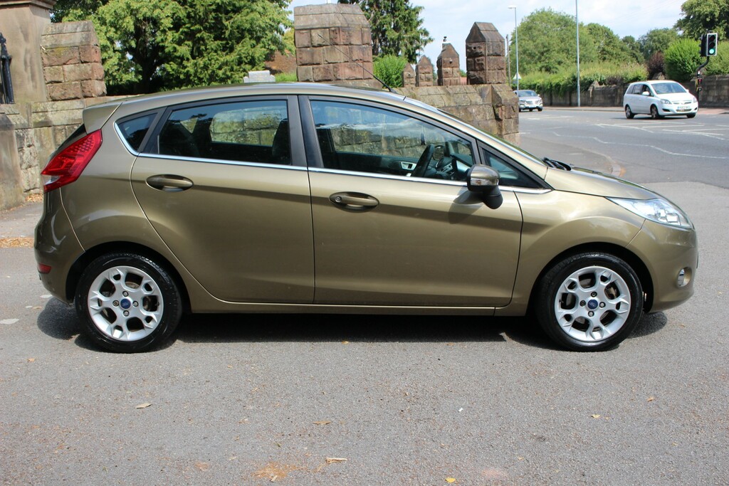 Ford Fiesta 1.4 Zetec Brown #2