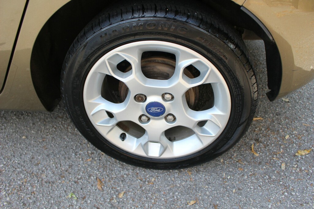 Ford Fiesta Zetec Blue #16