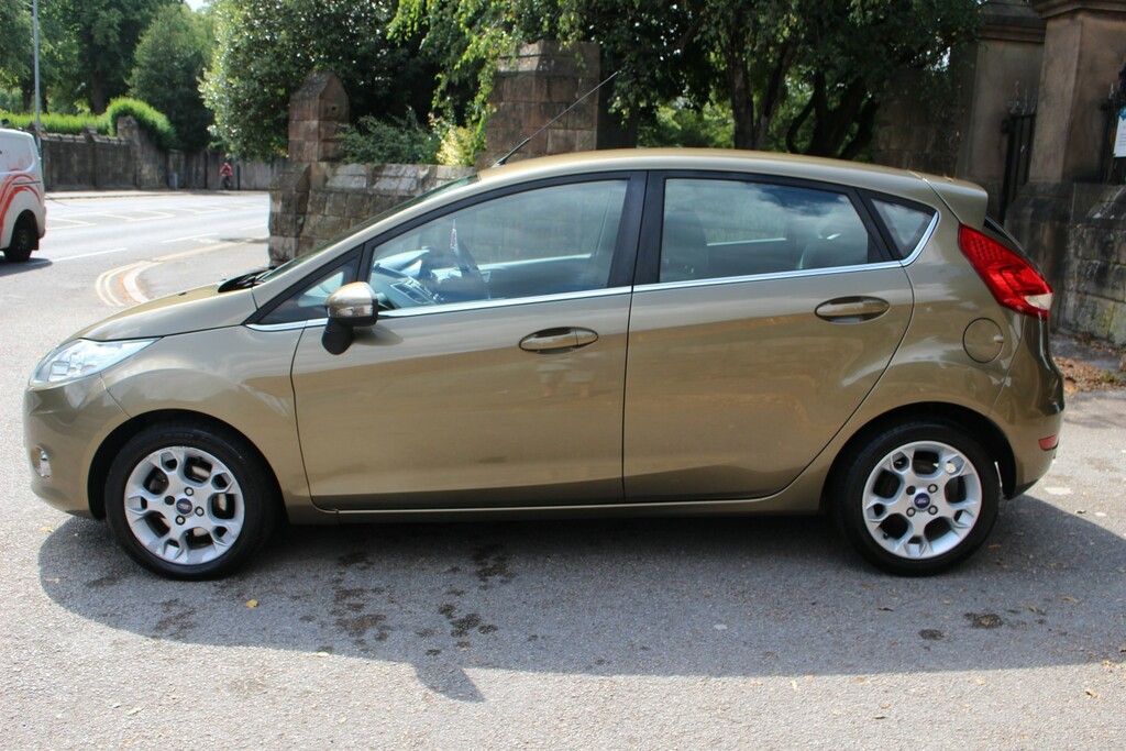 Ford Fiesta 1.4 Zetec Brown #6