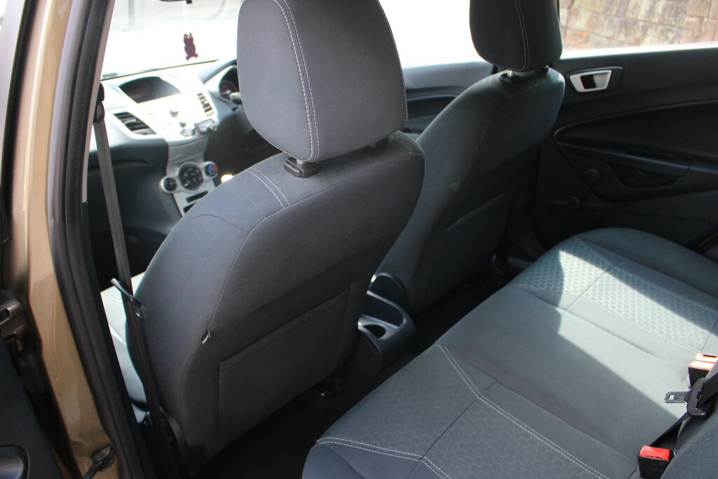 Ford Fiesta Zetec Blue #14