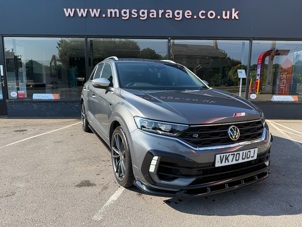 Volkswagen T-Roc 2.0 Tsi R Suv Dsg 4Motion Euro 6 Ss Grey