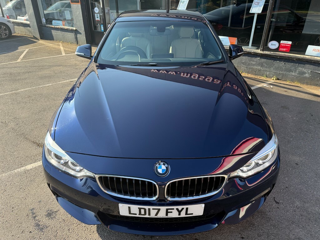 BMW 4 Series Gran Coupe 2.0 M Sport Coupe Euro 6 Ss 18 Blue #4