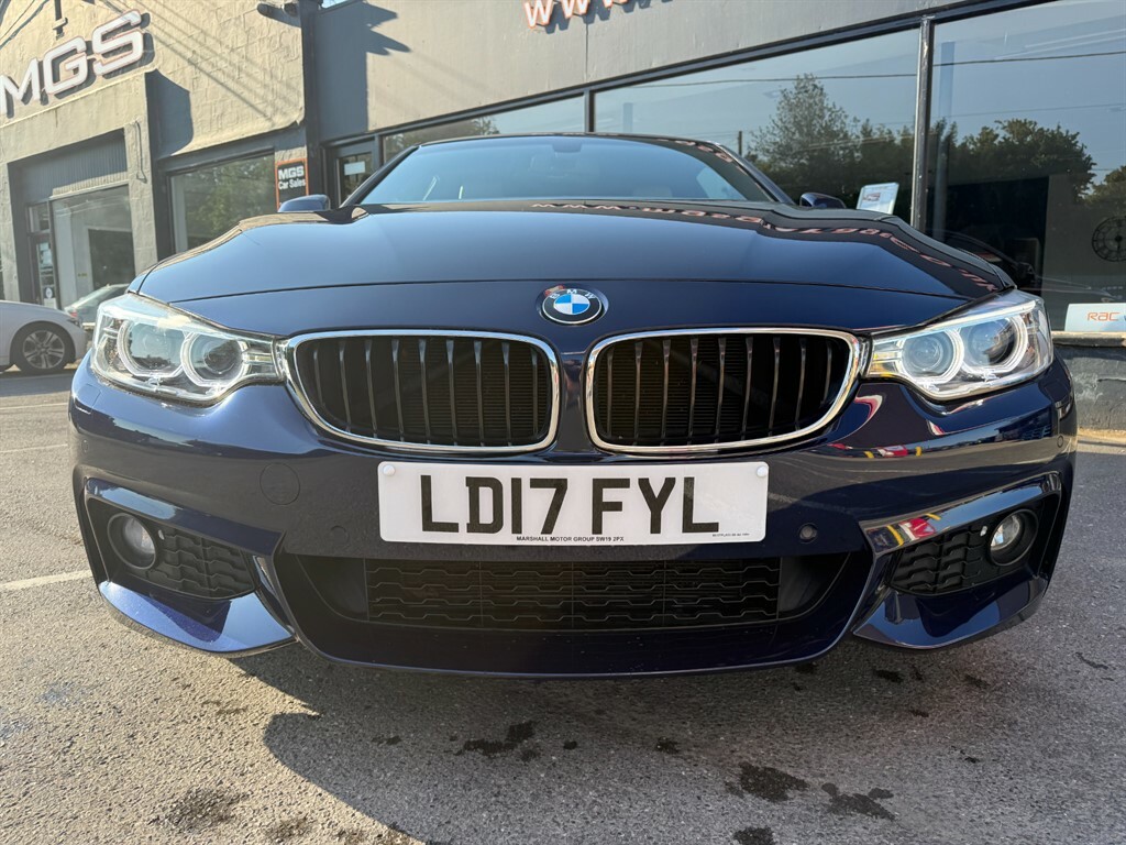 BMW 4 Series Gran Coupe 2.0 M Sport Coupe Euro 6 Ss 18 Blue #2