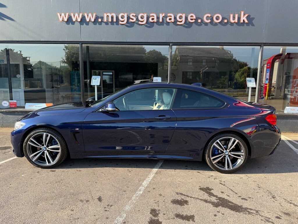 BMW 4 Series Gran Coupe 2.0 M Sport Coupe Euro 6 Ss 18 Blue #6