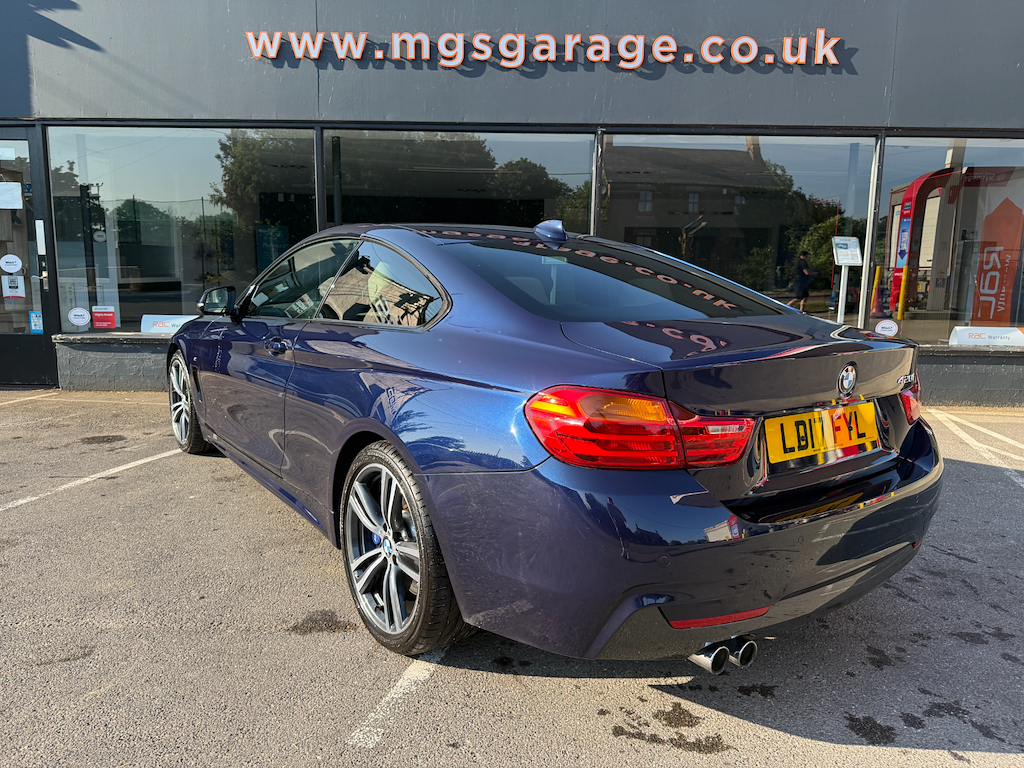 BMW 4 Series Gran Coupe 2.0 M Sport Coupe Euro 6 Ss 18 Blue