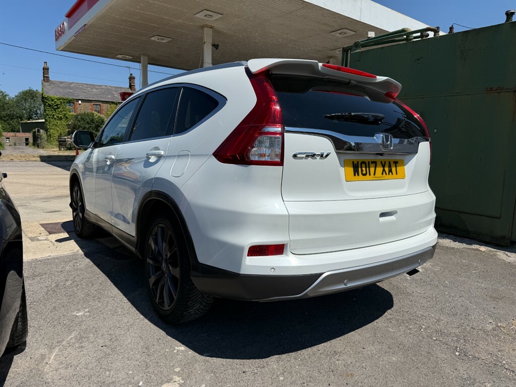 Honda Cr-V 1.6 I-dtec Sr Suv Euro 6 Ss White #2