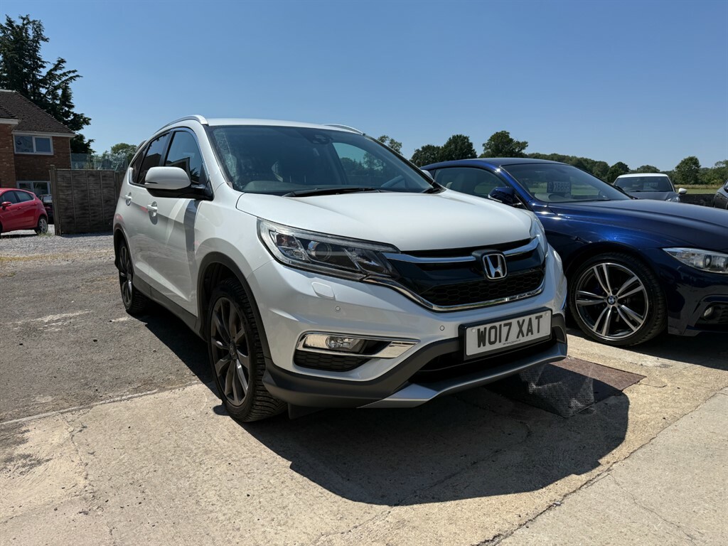 Honda Cr-V 1.6 I-dtec Sr Suv Euro 6 Ss White