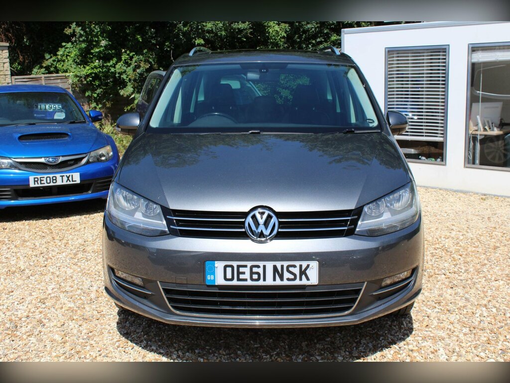 Volkswagen Sharan 2.0 Tsi Sel Dsg Euro 5 Blue #7