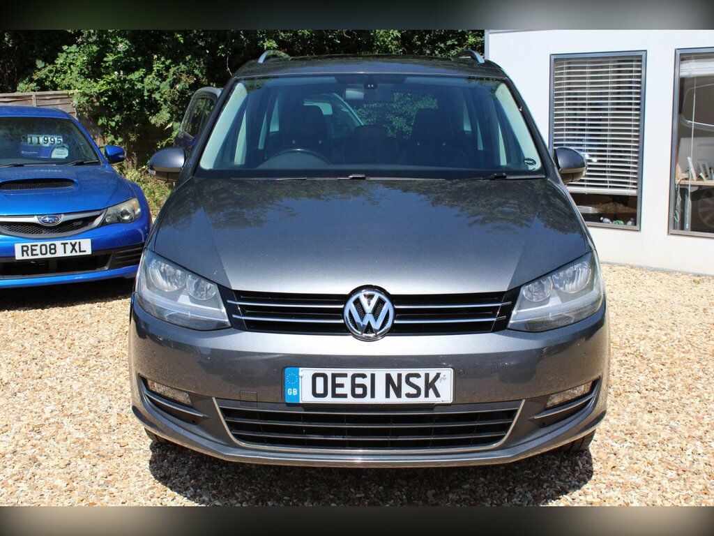 Volkswagen Sharan 2.0 Tsi Sel Dsg Euro 5 Blue #8