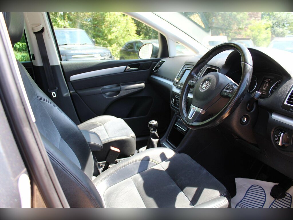 Volkswagen Sharan 2.0 Tdi Bluemotion Tech Sel Euro 5 Ss Grey #2