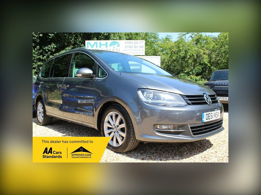 Volkswagen Sharan 2.0 Tdi Bluemotion Tech Sel Euro 5 Ss Grey