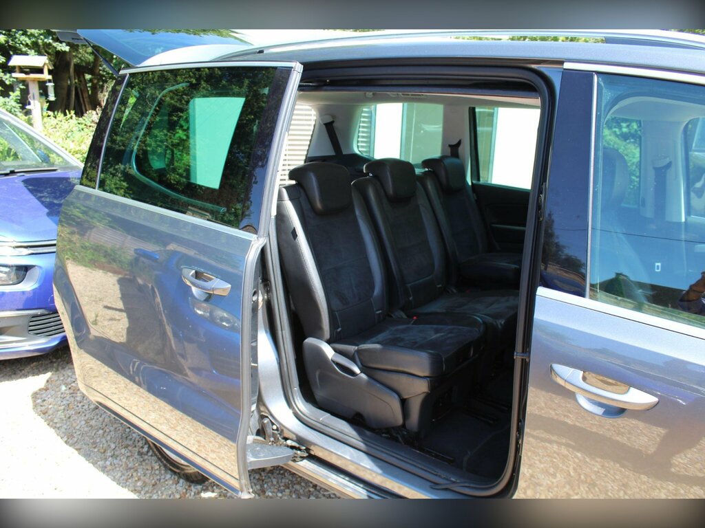 Volkswagen Sharan 2.0 Tsi Sel Dsg Euro 5 Blue #13