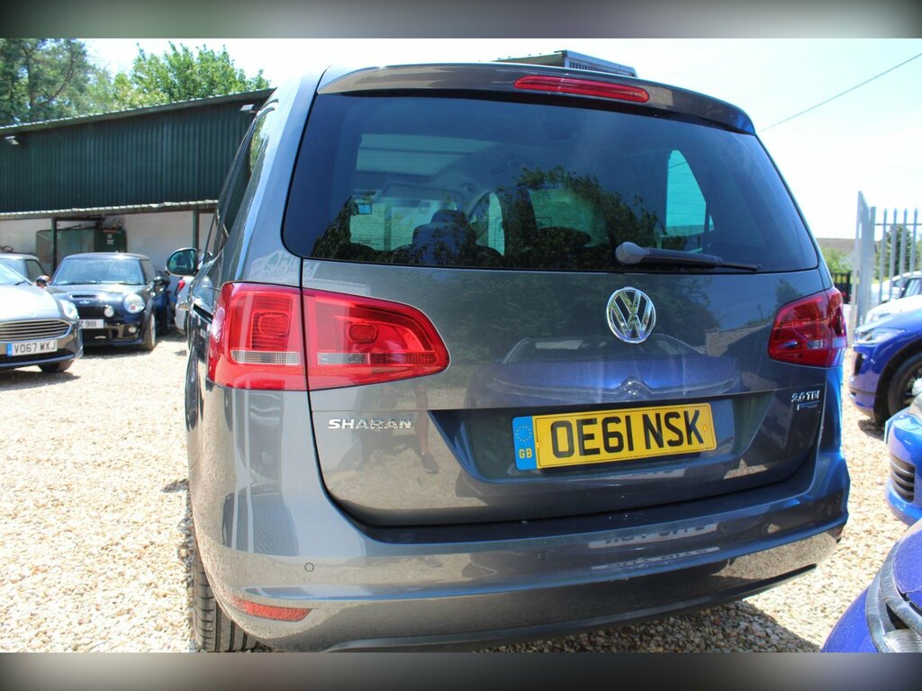 Volkswagen Sharan 2.0 Tsi Sel Dsg Euro 5 Blue #11